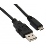 Комп'ютерний кабель USB - microUSB