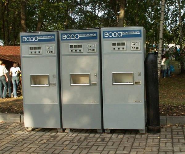 Автомат по разливу газированной воды