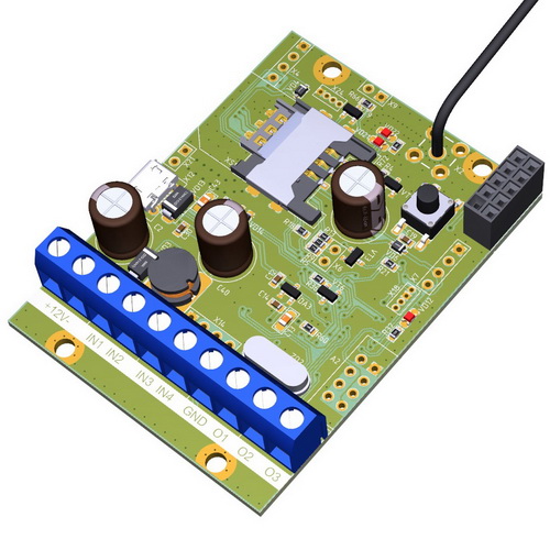 GSM сигнализация OKO-7S