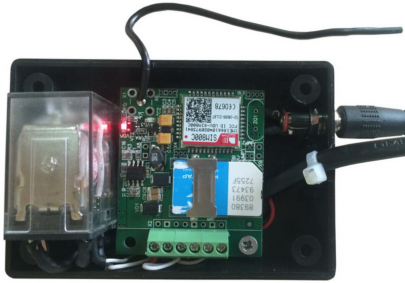 GSM сигнализация OKO-S2 для контроля сети 220В