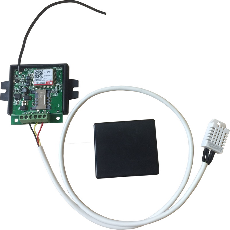 GSM сигнализация OKO-S2 для контроля температуры и влажности